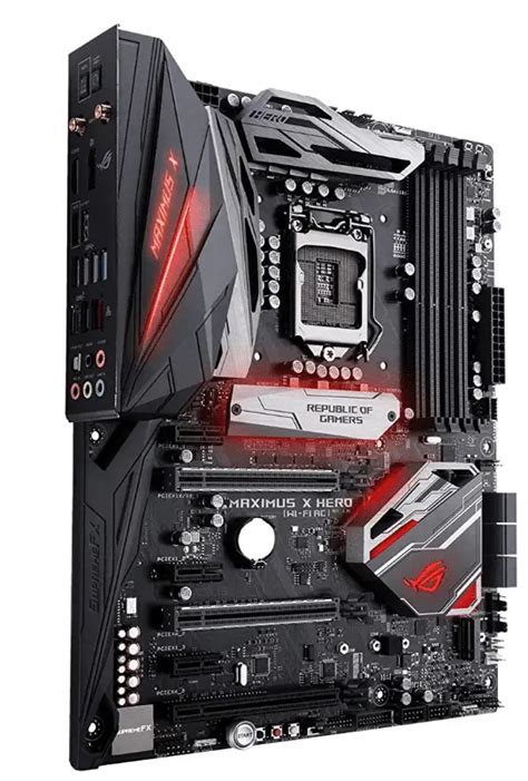 Best Motherboard for i7 8700K .